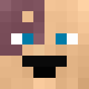 Brown skin: face render