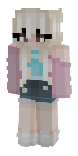 Orange skin: body, front render