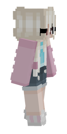 Orange skin: body, right side render