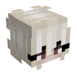 Orange skin: head render