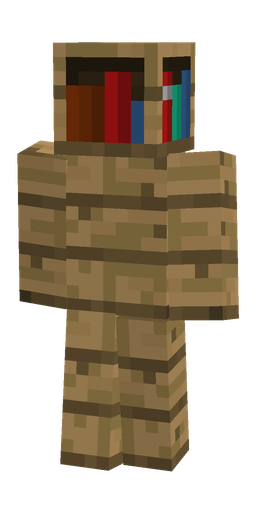 Brown skin: body, front render