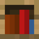 Brown skin: face render