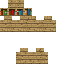 Brown skin: raw texture render