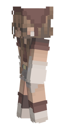 Gray skin: body, left side render