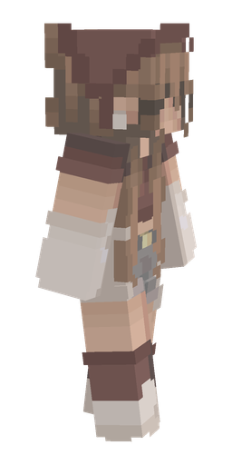 Gray skin: body, right side render