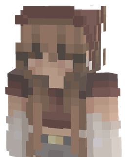 Gray skin: bust render