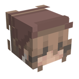 Gray skin: head render