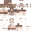 Gray skin: raw texture render