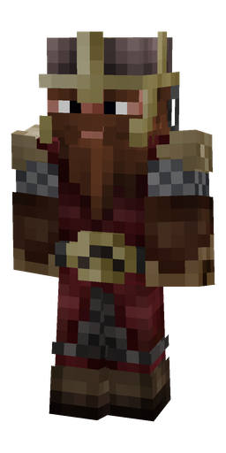Black skin: body, front render