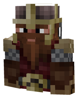 Black skin: bust render