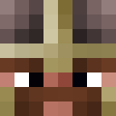 Black skin: face render