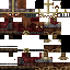 Black skin: raw texture render