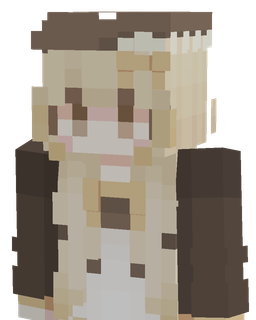Brown skin: bust render