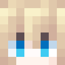 Blue skin: face render
