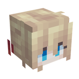Blue skin: head render
