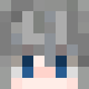 Blue skin: face render