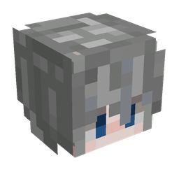 Blue skin: head render