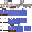 Blue skin: raw texture render