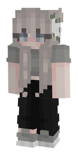 Black skin: body, front render