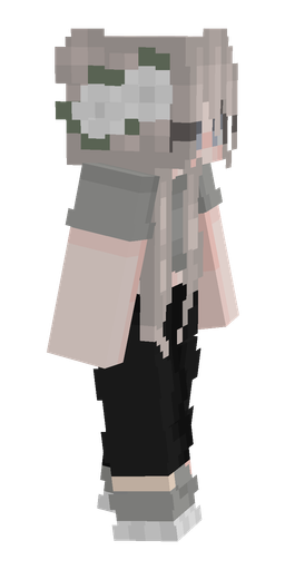 Black skin: body, right side render