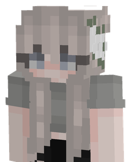 Black skin: bust render