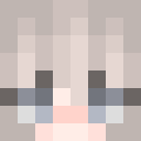 Black skin: face render