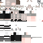 Black skin: raw texture render