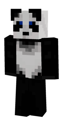 Black skin: body, front render