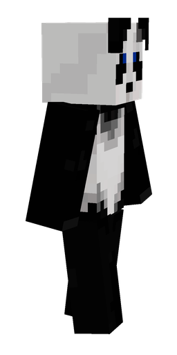 Black skin: body, right side render