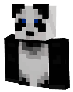 Black skin: bust render
