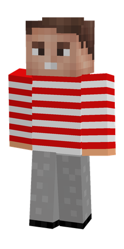 Classic skin: body, front render