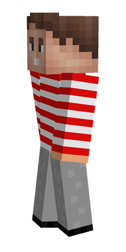 Classic skin: body, left side render