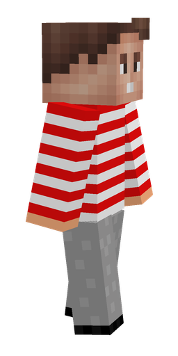 Classic skin: body, right side render