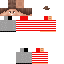 Classic skin: raw texture render