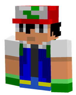 Blue skin: bust render