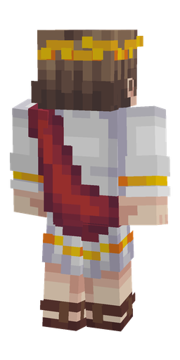 Classic skin: body, back render