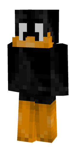 Black skin: body, front render