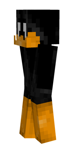 Black skin: body, left side render