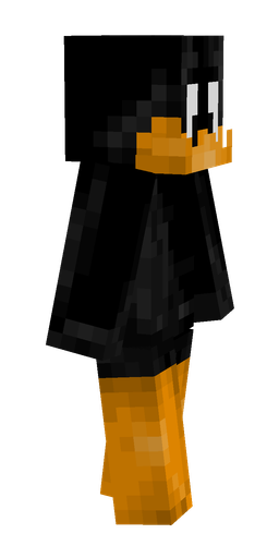 Black skin: body, right side render