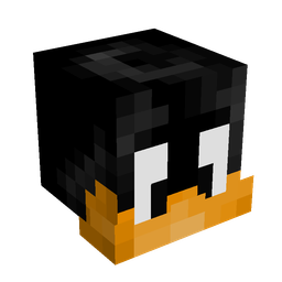Black skin: head render