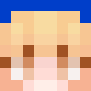 Blue skin: face render