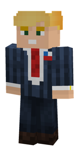 Black skin: body, front render