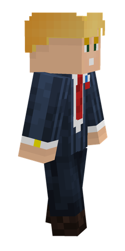 Black skin: body, right side render