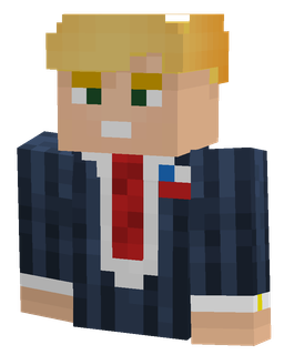 Black skin: bust render