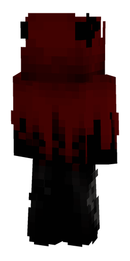 Black skin: body, back render