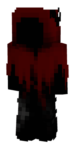 Black skin: body, front render