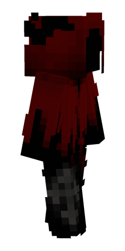 Black skin: body, right side render