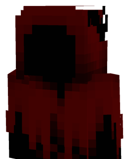 Black skin: bust render