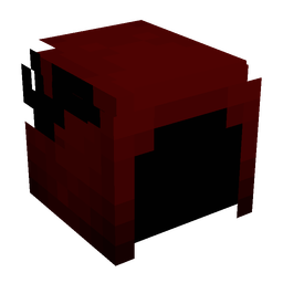 Black skin: head render