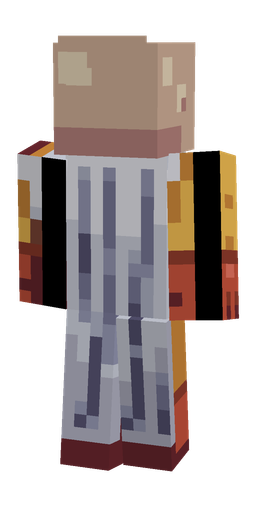 Classic skin: body, back render